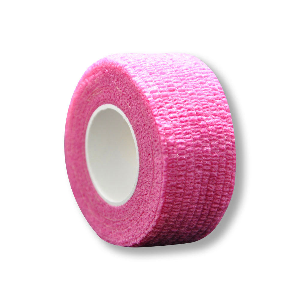 MC24® Fingertape color, kohäsiv, 2,5cmx4,5m, pink, 5St