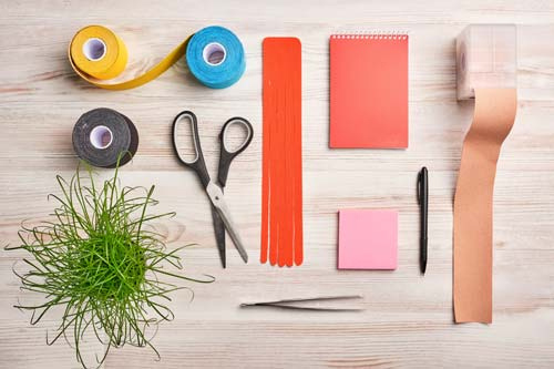 Kinesio Tape in verschiedenen stärken und zuschnitten Kinesio Tape in verschiedenen stärken und zuschnitten