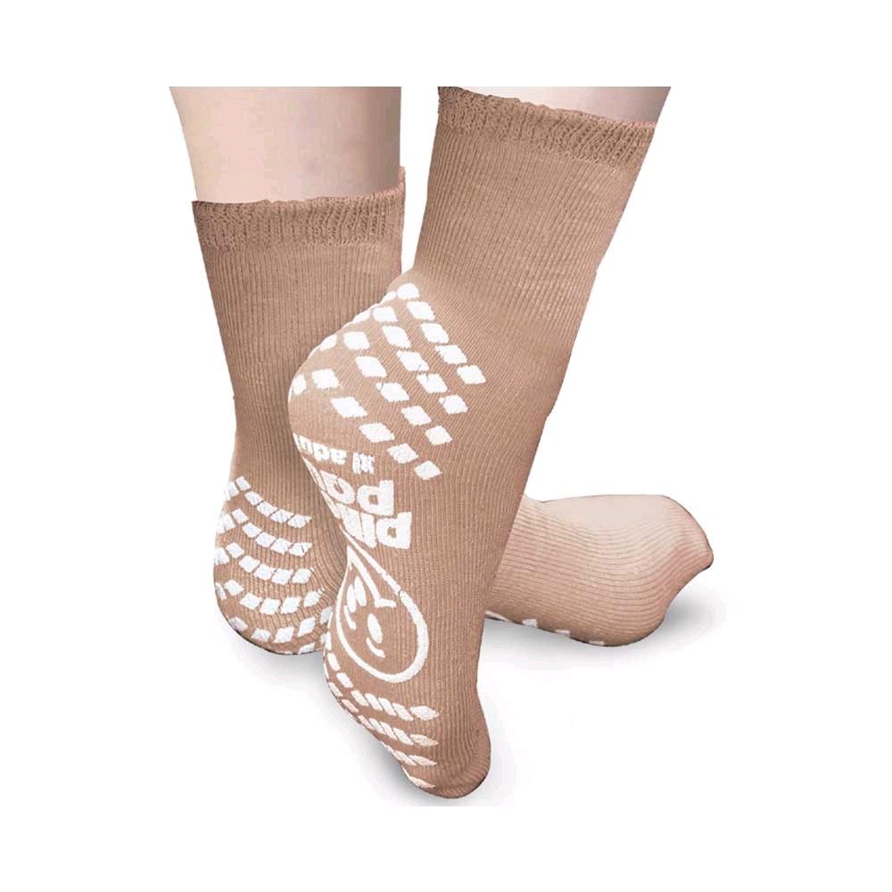 Ratiomed Patientensocken Pillow-Paws, rutschfest, 48 Paar, Gr. 38-42