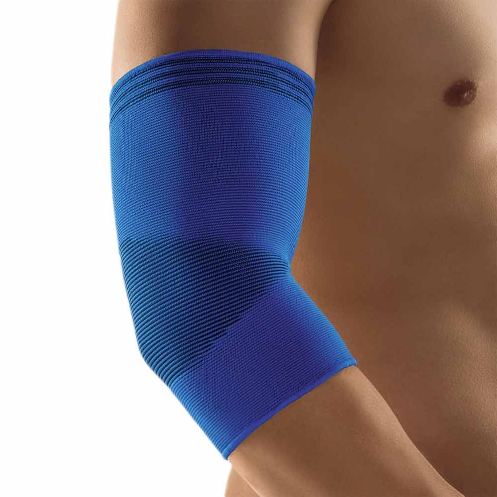 Bort Active Color Ellenbogenbandage, blau, M