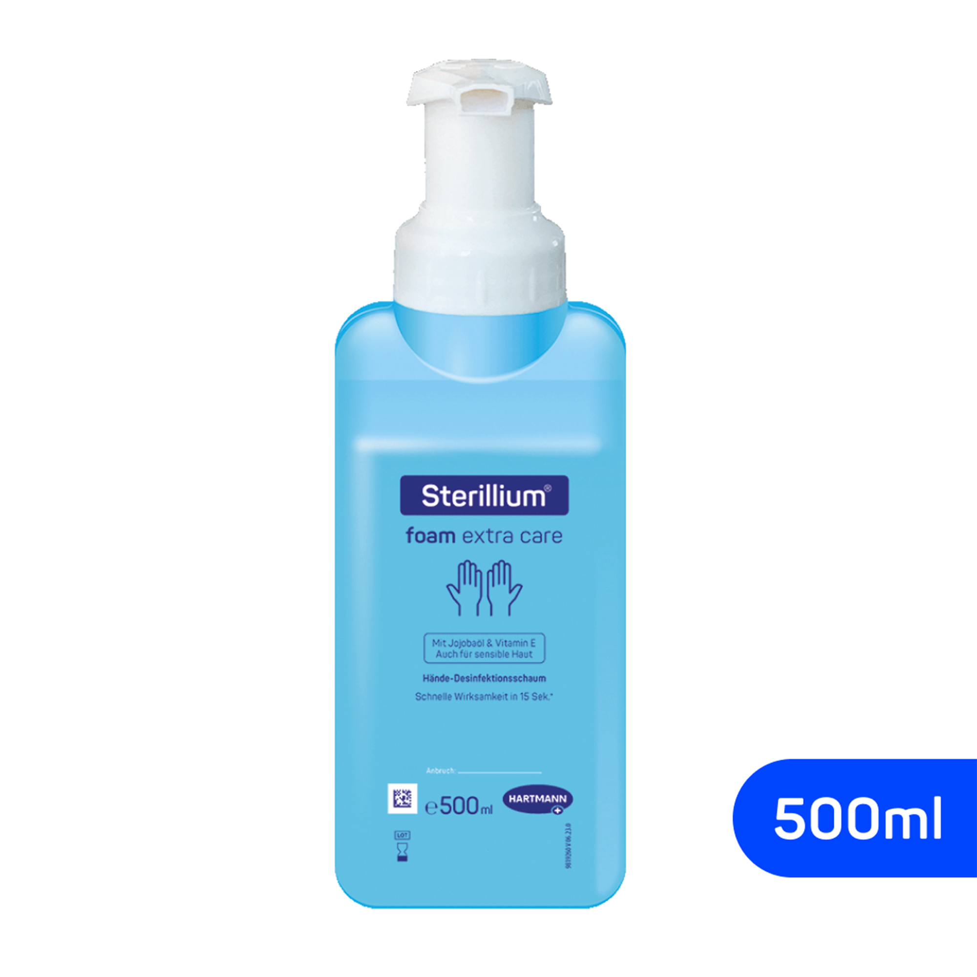 Hartmann Sterillium® foam extra care, Händedesinfektionsschaum