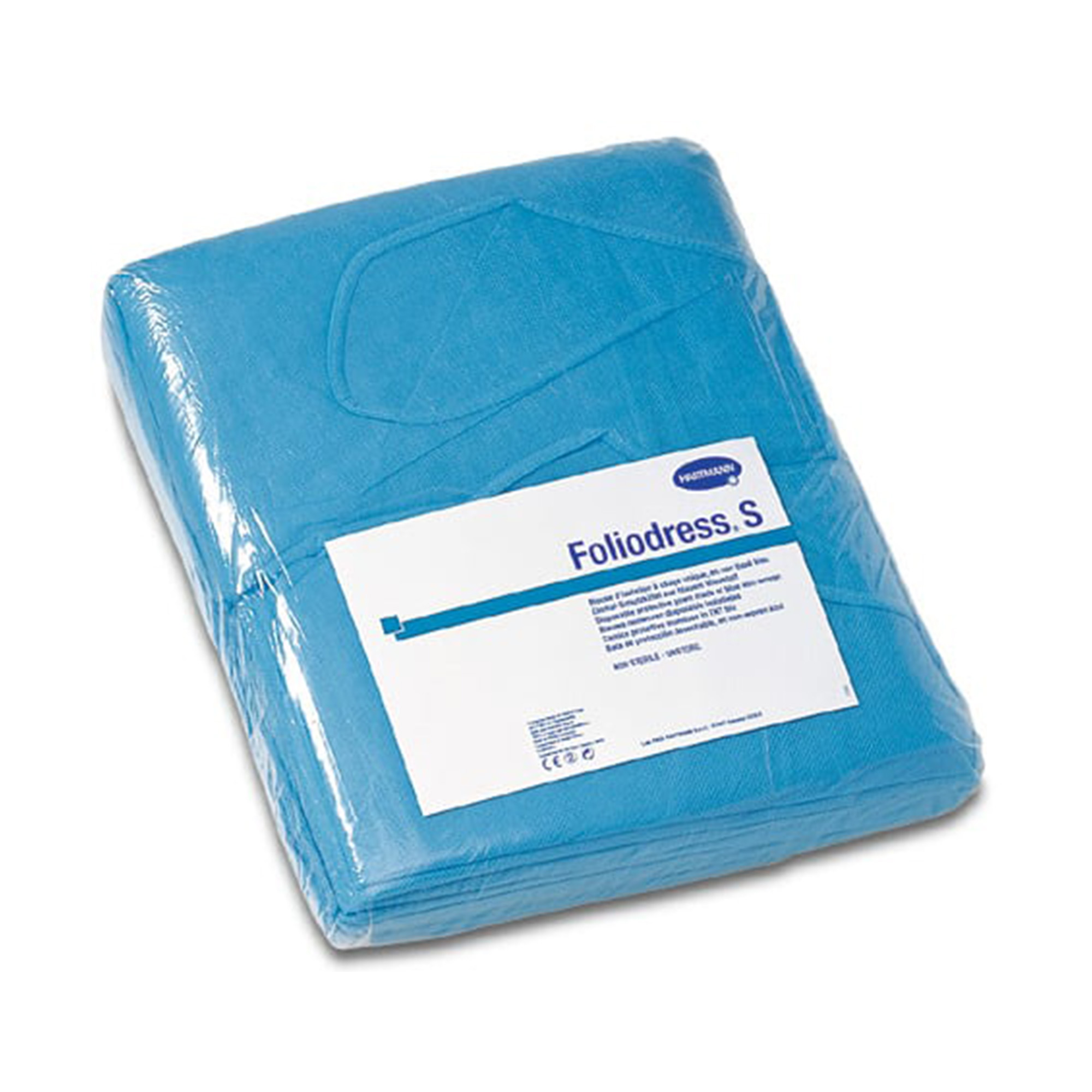 Hartmann Foliodress® S, blau, steril, 48 St.