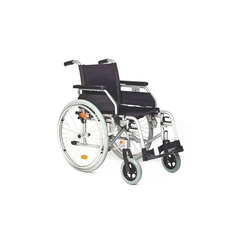 Rollstuhl Alu-Light von Servomobil, Leichtgewicht, 15kg, 43-45cm
