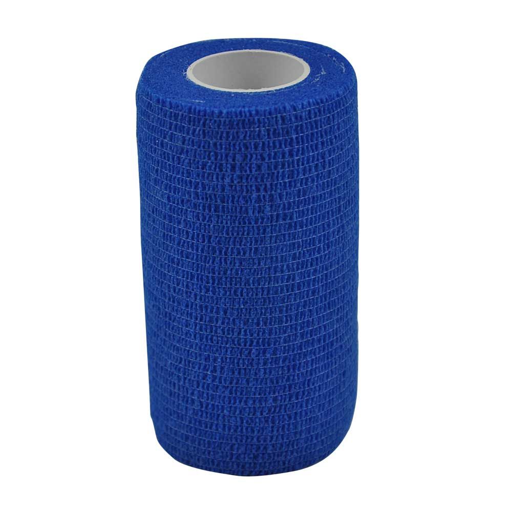 Holthaus Bandage Vlivet, selbsthaftend, 10cm blau 18St