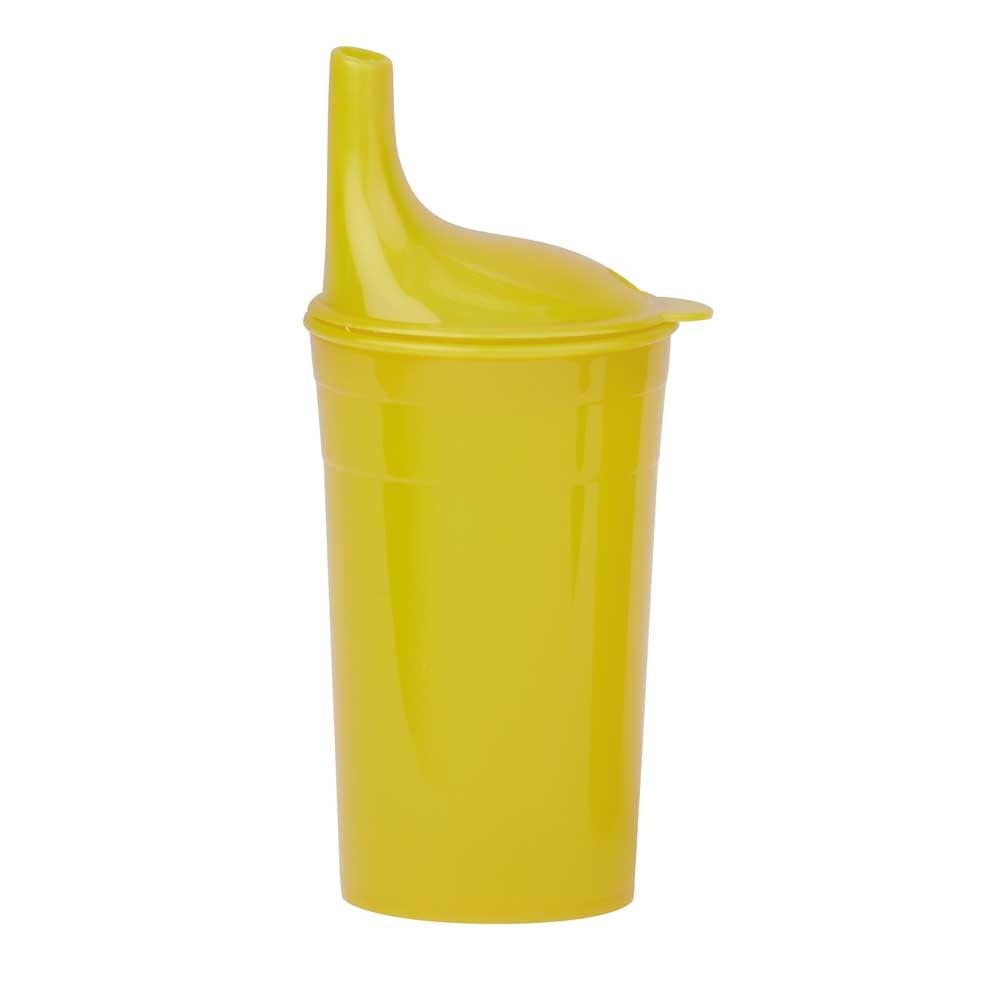 Behrend Trinkbecher Color, 250 ml, mit Brei-Aufsatz, orange