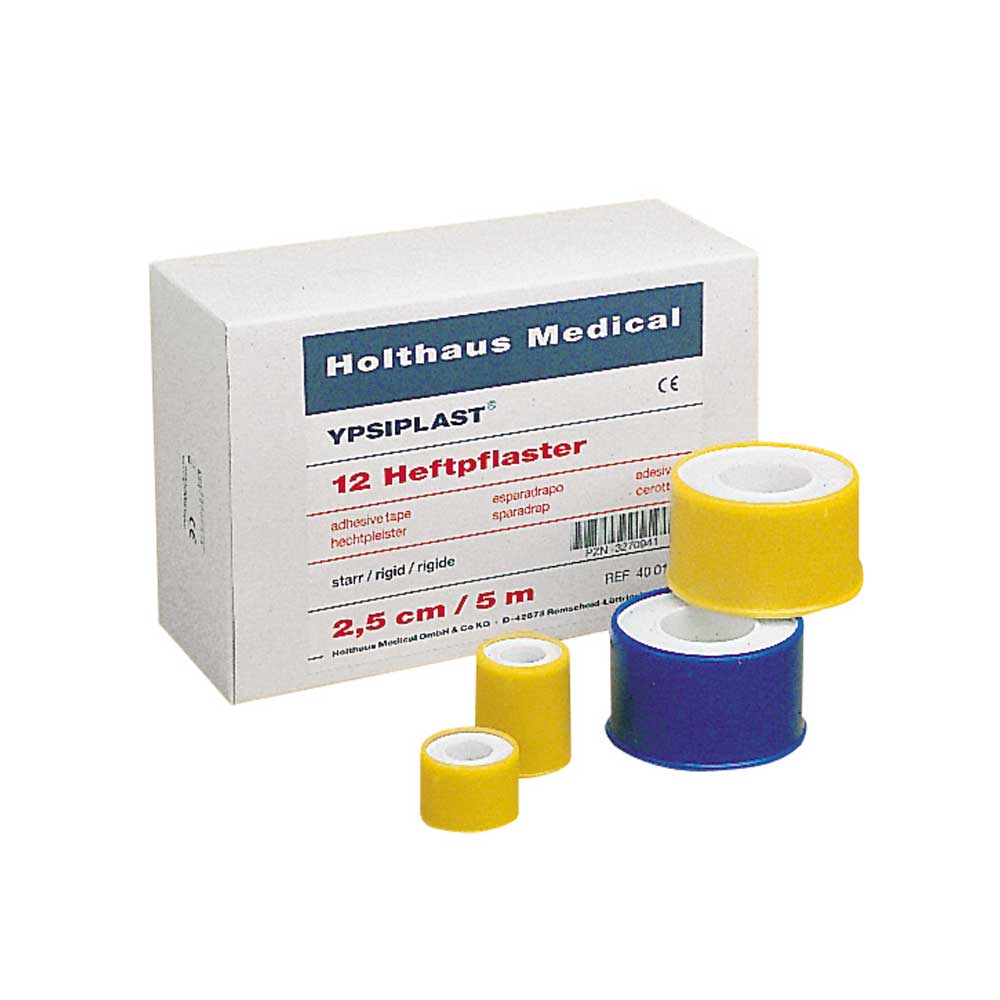 Holthaus Medical YPSIPLAST® Heftpflaster, 1,25cmx5m
