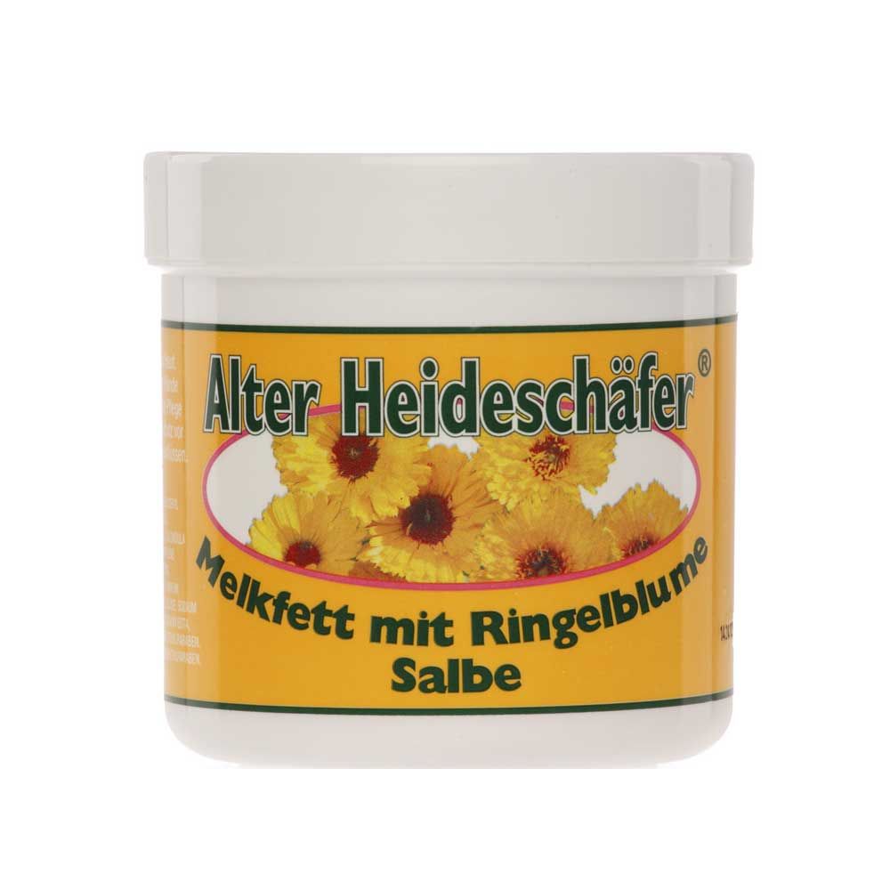 Asam Alter Heideschäfer® Melkfett mit Ringelblume Salbe, 250ml