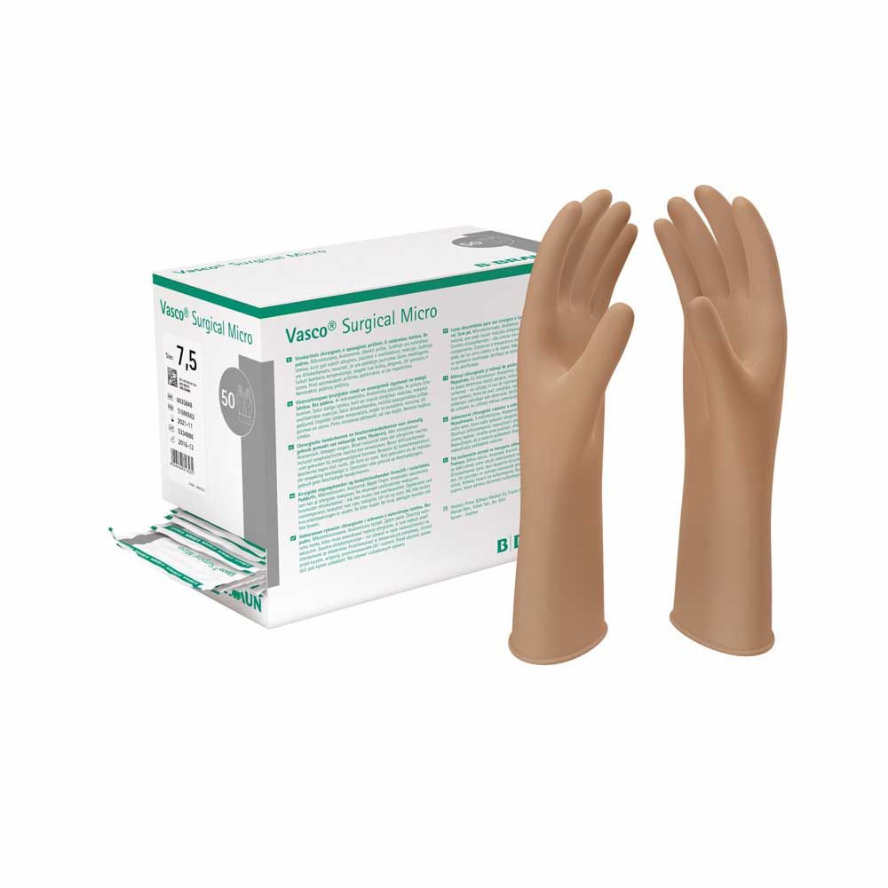 B.Braun Latexhandschuhe Vasco® Surgical Micro