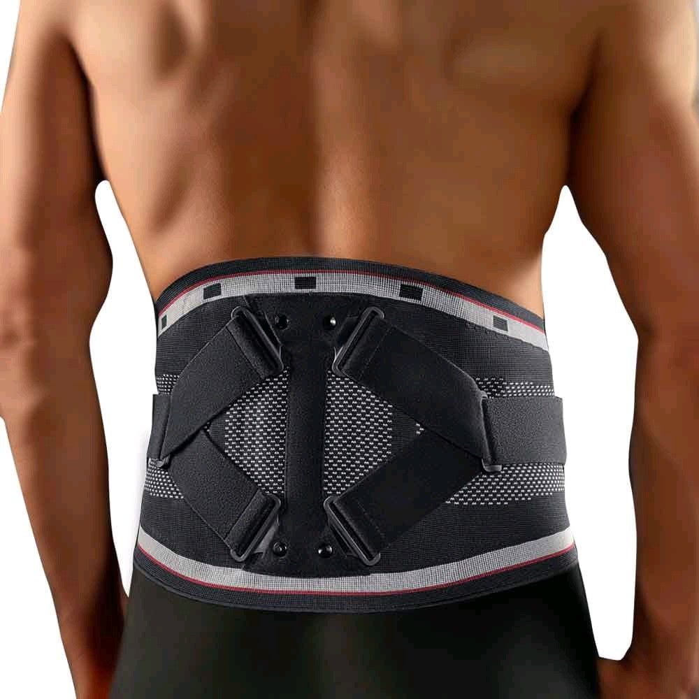 BORT select Stabilo® Rückenbandage mit Pelotte, Gr. 1, schwarz
