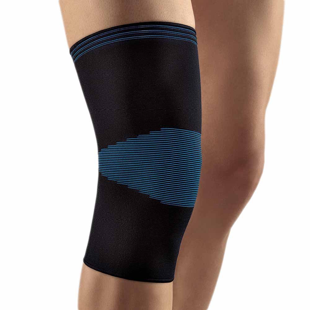 Bort ActiveColor Kniebandage, rutschsicher, schwarz, L