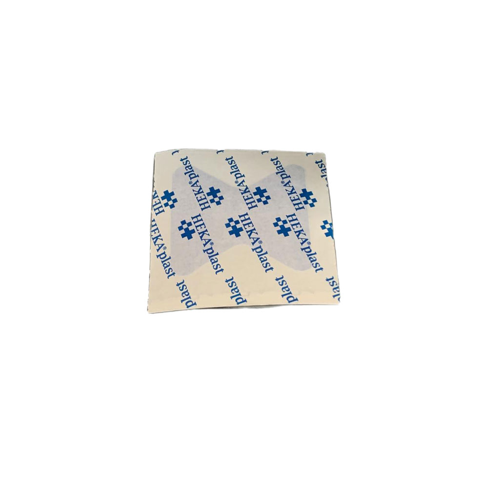 MC24 Detektierbare Fingerkuppenpflaster, Pflaster, blau, 50x45 mm 25 St