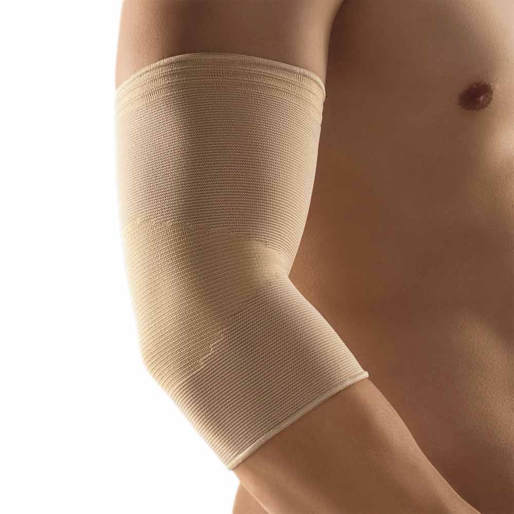 Bort Active Color Ellenbogenbandage, hautfarben, S