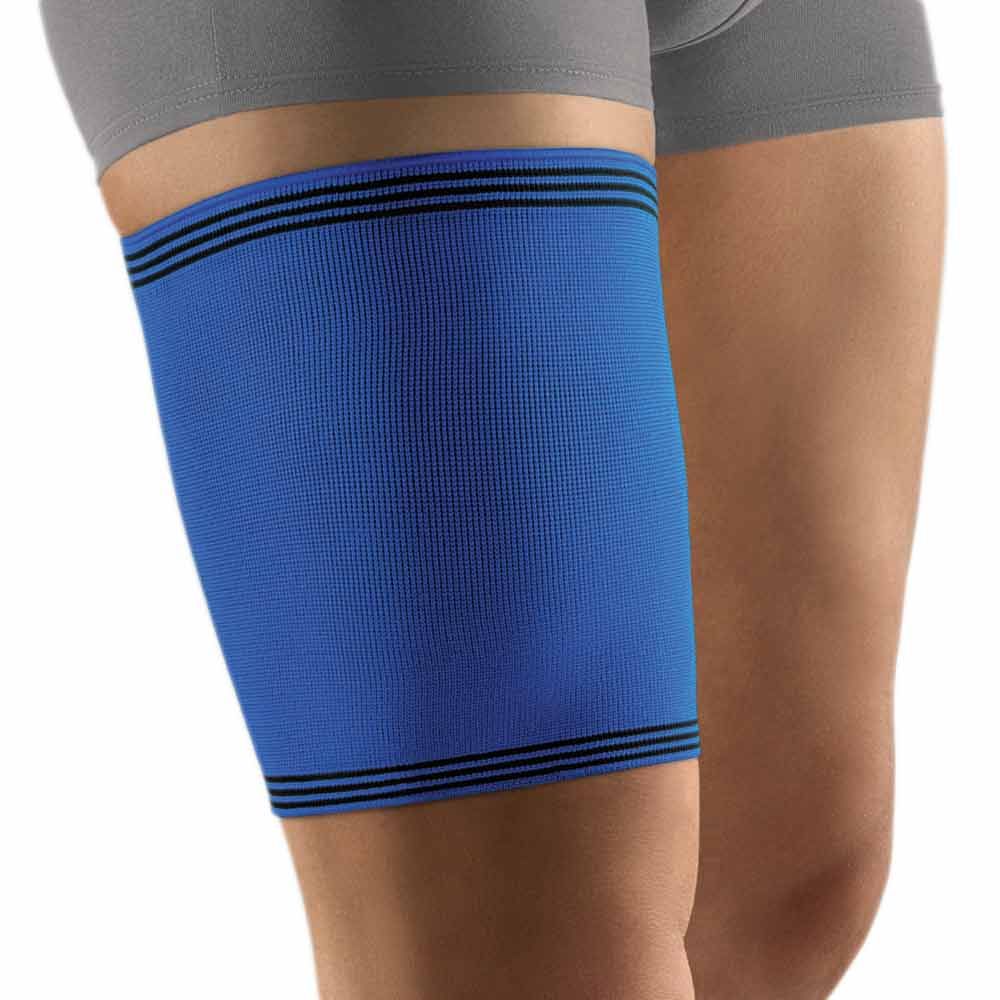 Bort ActiveColor Oberschenkelbandage, blau, L