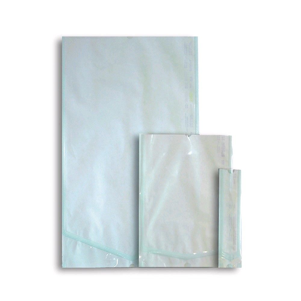 100 Ratiomed Steri-Beutel, Sterilisationsbeutel ohne Falte, 50 x 200 mm