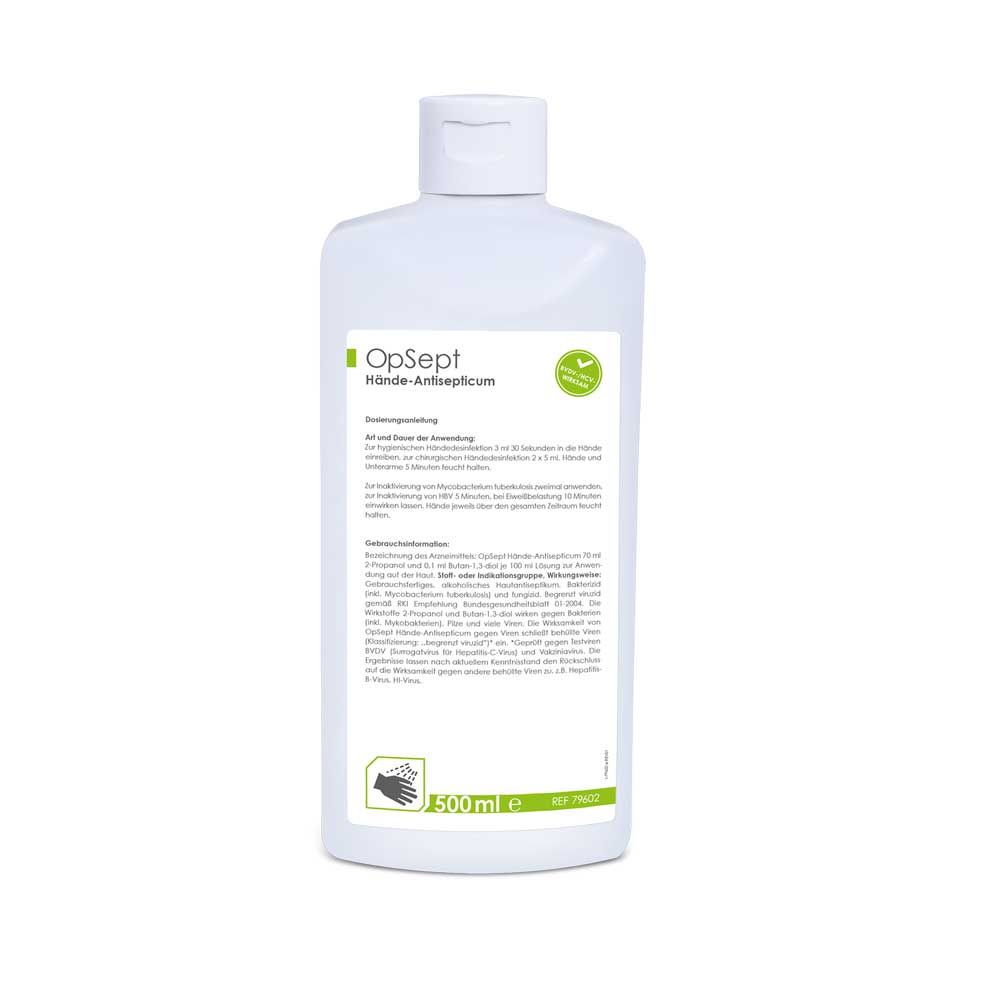 MaiMed OpSept Hände-Antiseptikum, Rota-/Noro-Viren, 500 ml