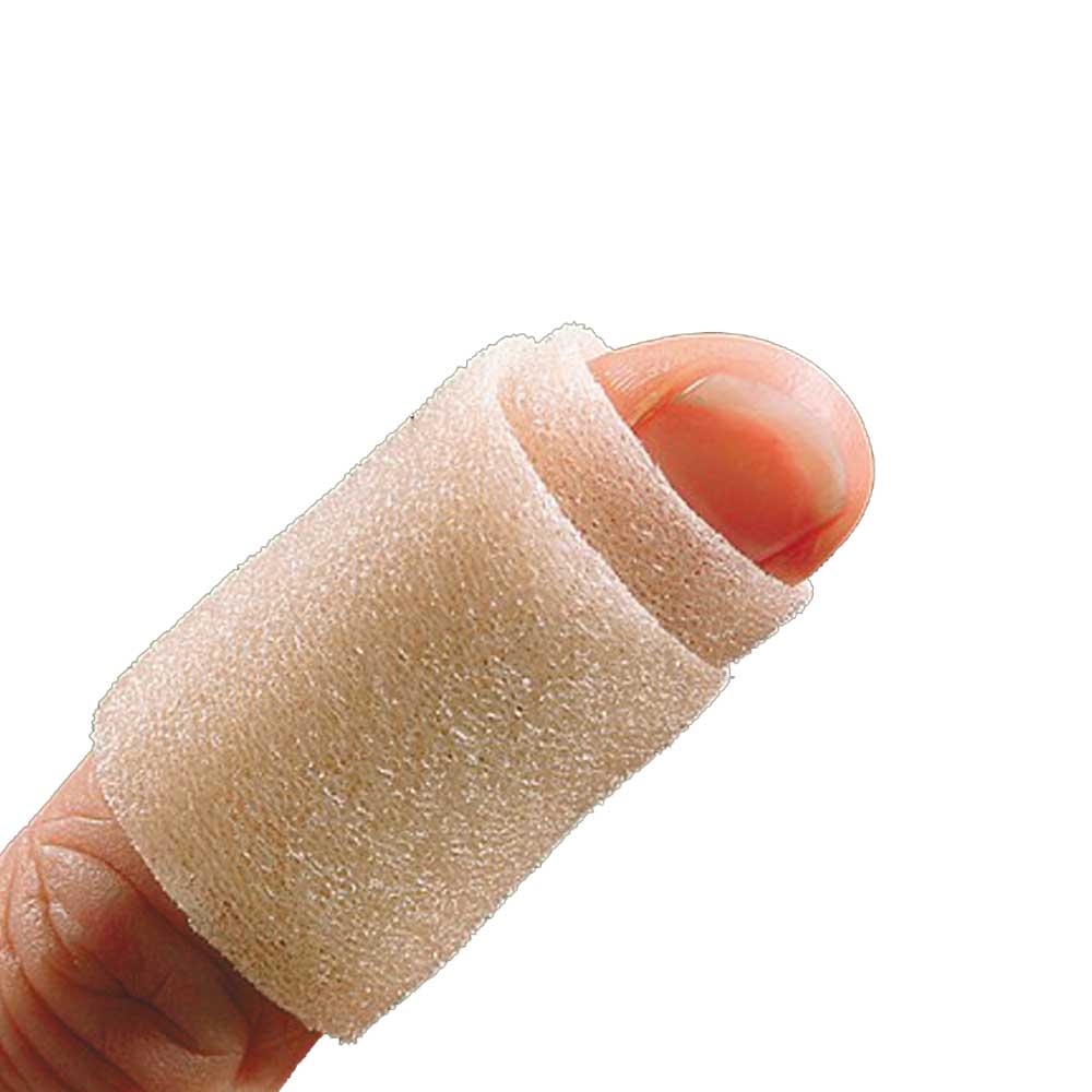 Holthaus Medical Soft Next Fingerkuppenverband, 6cmx1m, hautfarben