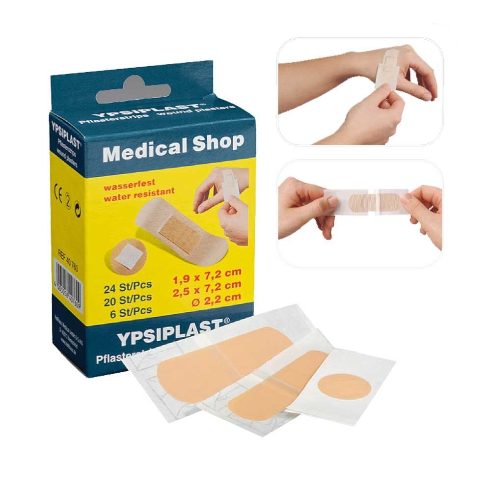 Holthaus Medical YPSIPLAST® Pflaster elast. wasserf. 3 Gr. 50St