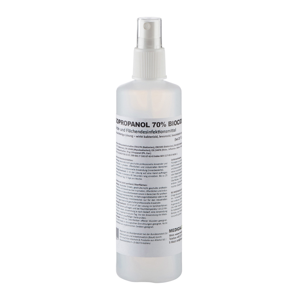 MC24® Hände-/Flächendesinfektion Biocide, Fingerzerstäuber, 250ml