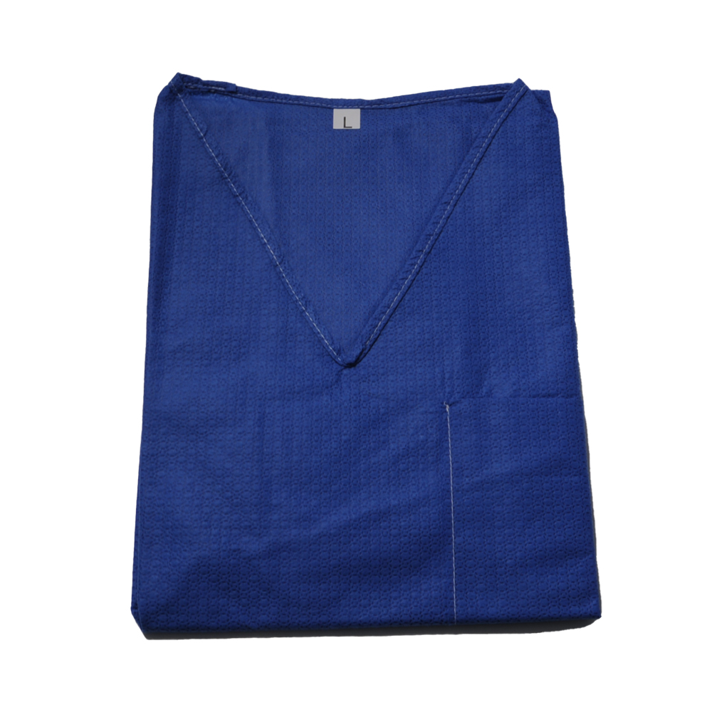 NOBASUIT® OP-Bekleidung, Kasack, blau/grün, Gr. XL