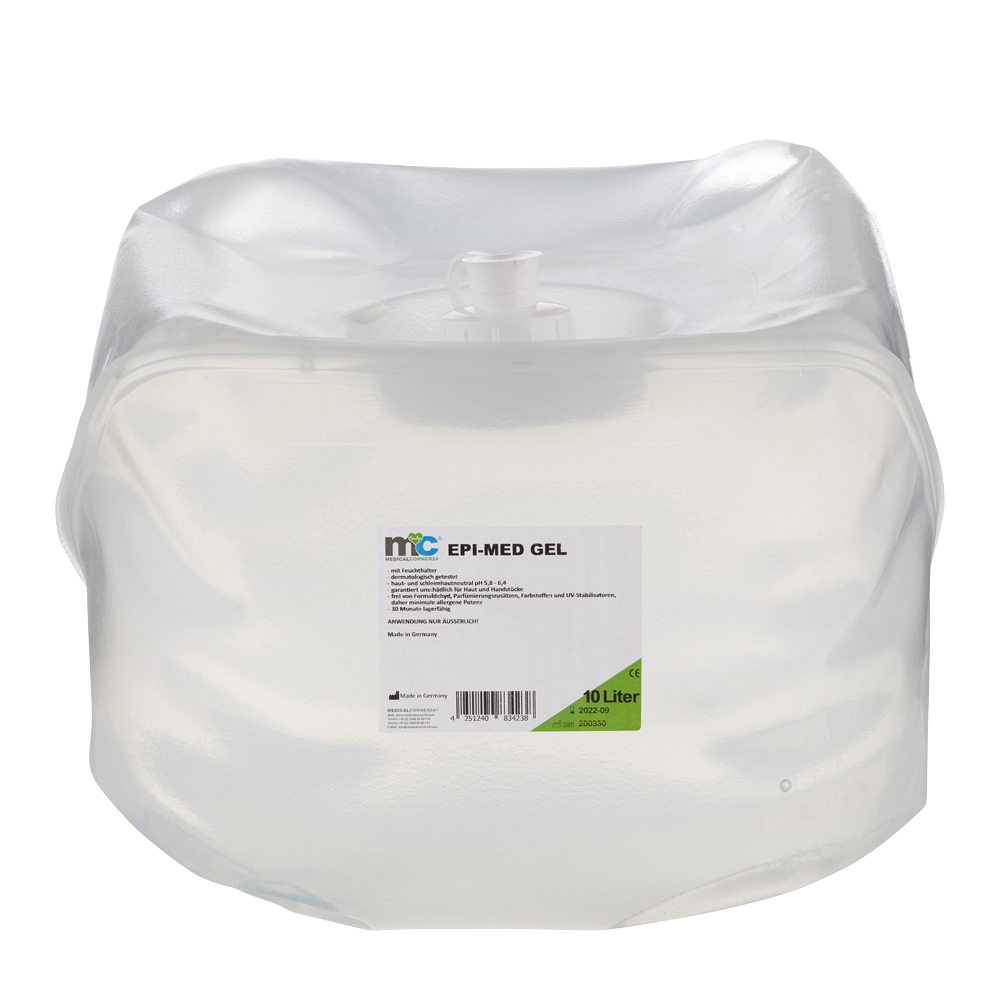 IPL Gel Epimed, IPL Kontaktgel für Haarentfernung, 10 L Cubitainer