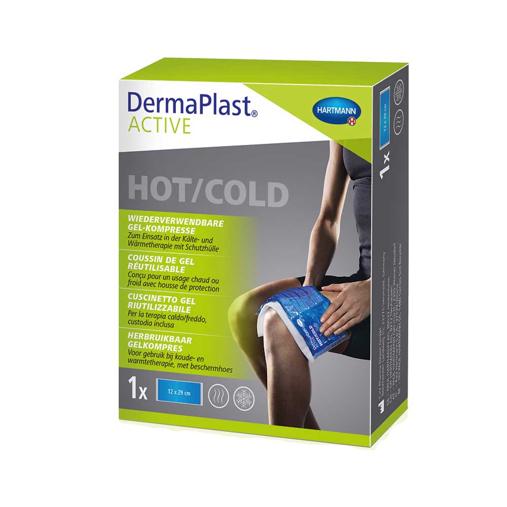 Hartmann DermaPlast® Active Kalt Warm Kompresse, Mehrweg, 29x12cm