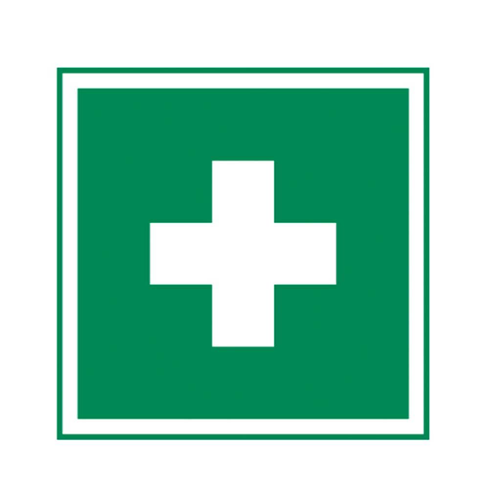 Holthaus Medical Rettungszeichen Erste Hilfe, 200x200mm