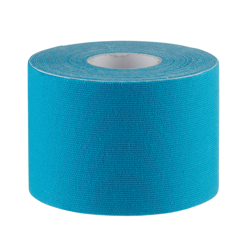 Power Kinesiologie Tape, 5 cm x 5 m, 1 Rolle, blau