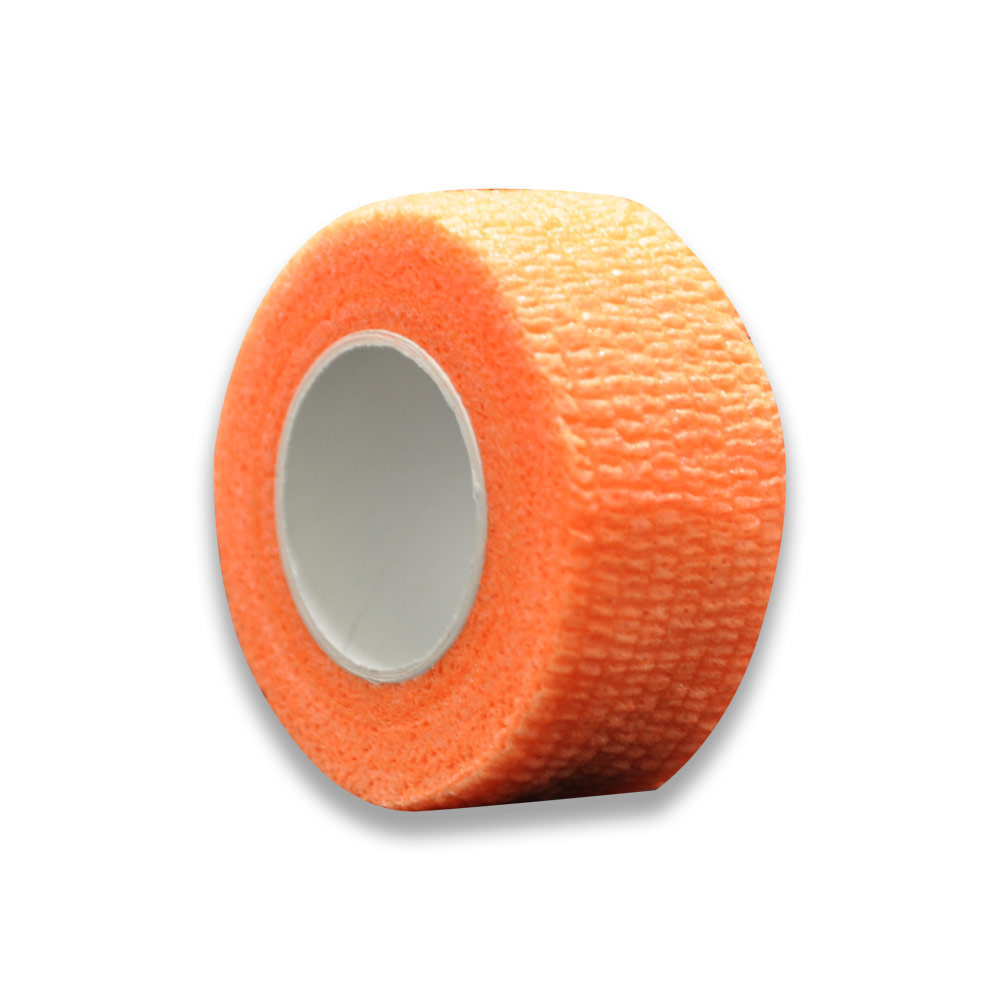 MC24® Fingertape color, kohäsiv, 2,5cmx4,5m, orange, 10St