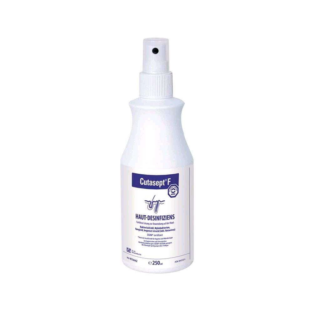 Cutasept F Desinfektionsspray Haut von Bode, Hautantiseptikum, 250 ml