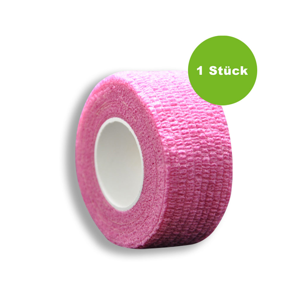 MC24 Fingertape color, kohäsiv, 2,5cmx4,5m, lila, 1St