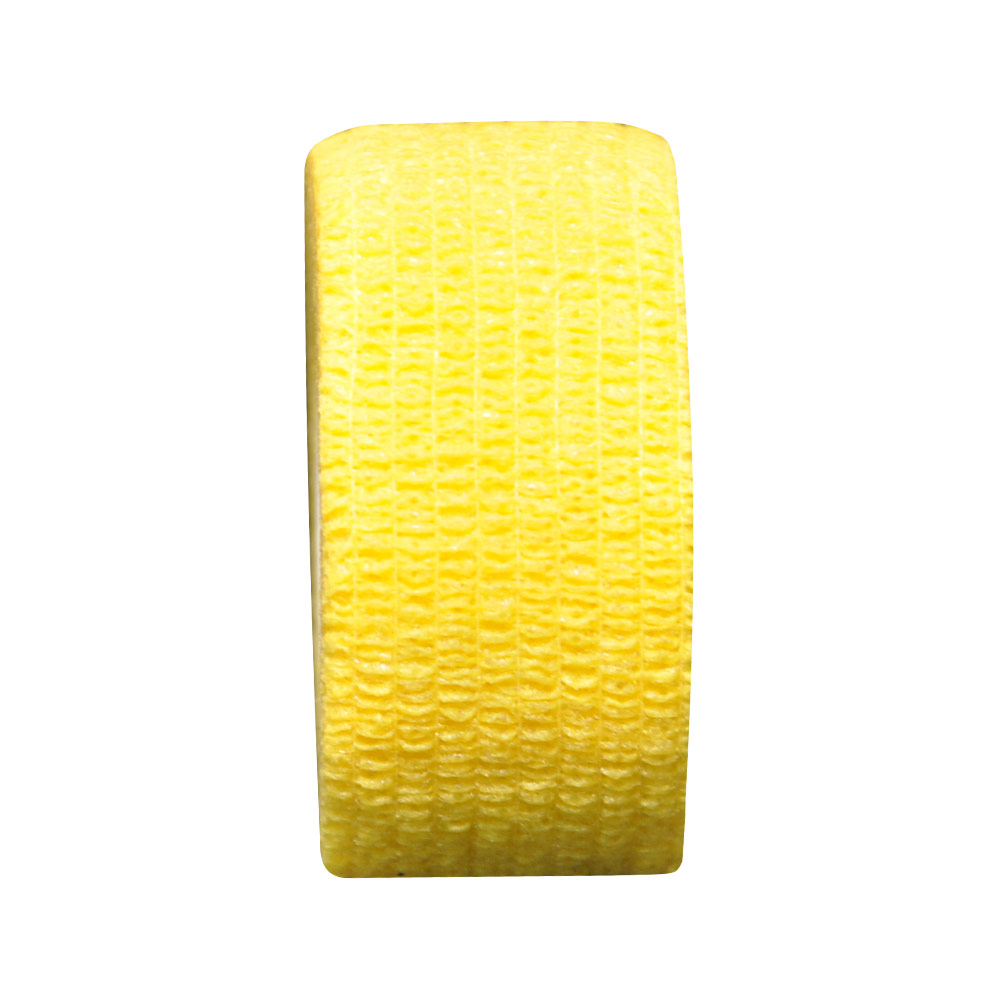 MC24® Fingertape color, kohäsiv, 2,5cmx4,5m, gelb, 20St