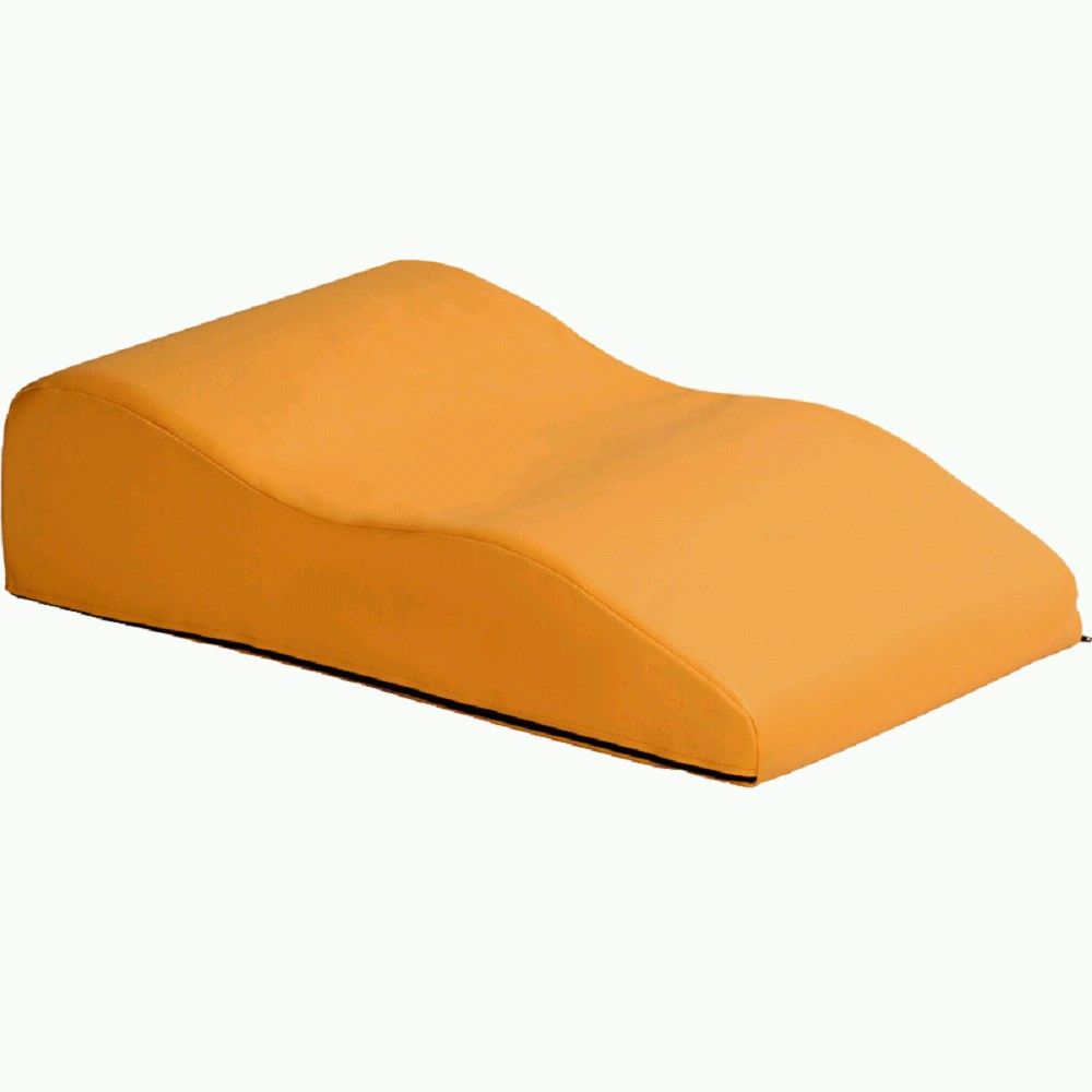 Pader Venenkissen, Wellnesskissen, Kunstleder, 75x55x20cm, leinen