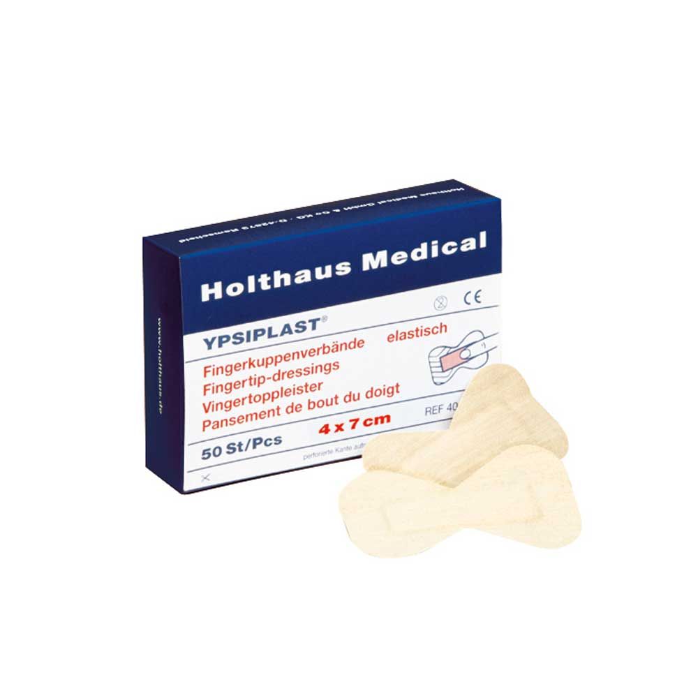 Holthaus Medical YPSIPLAST® Fingerkuppenverband elast 4x7cm 50St