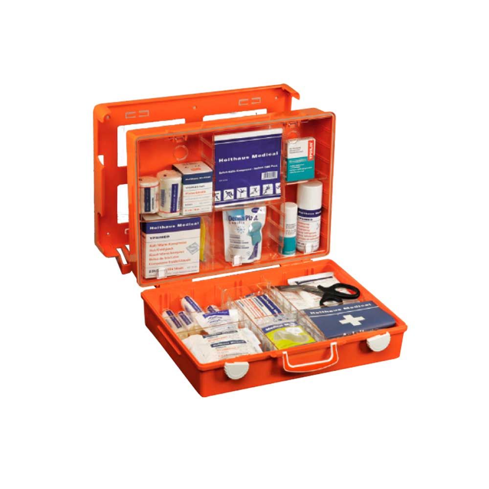 Holthaus Medical Sanitätskoffer Sport, gefüllt, 40x30x15cm