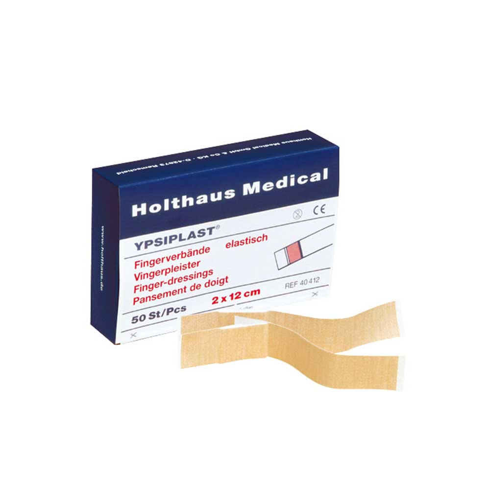 Holthaus Medical YPSIPLAST® Fingerverband, lose, 3x12cm, 100 Stück