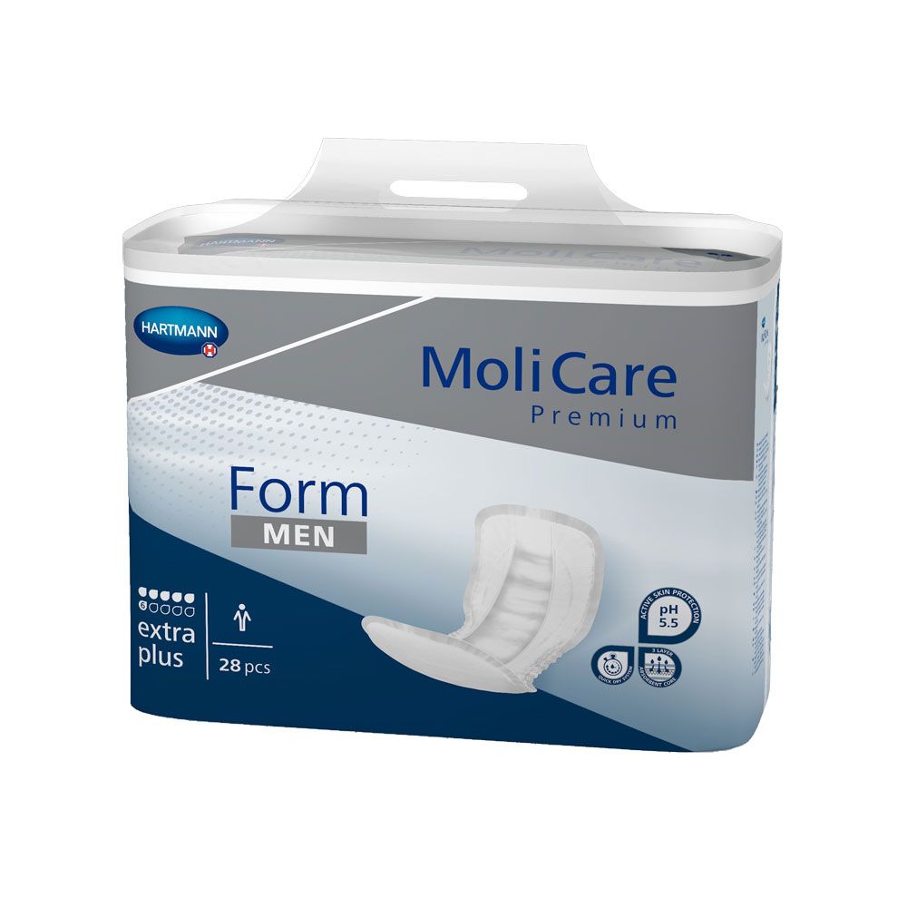 Inkontinenzvorlage MoliCare® Premium Form, men 28St