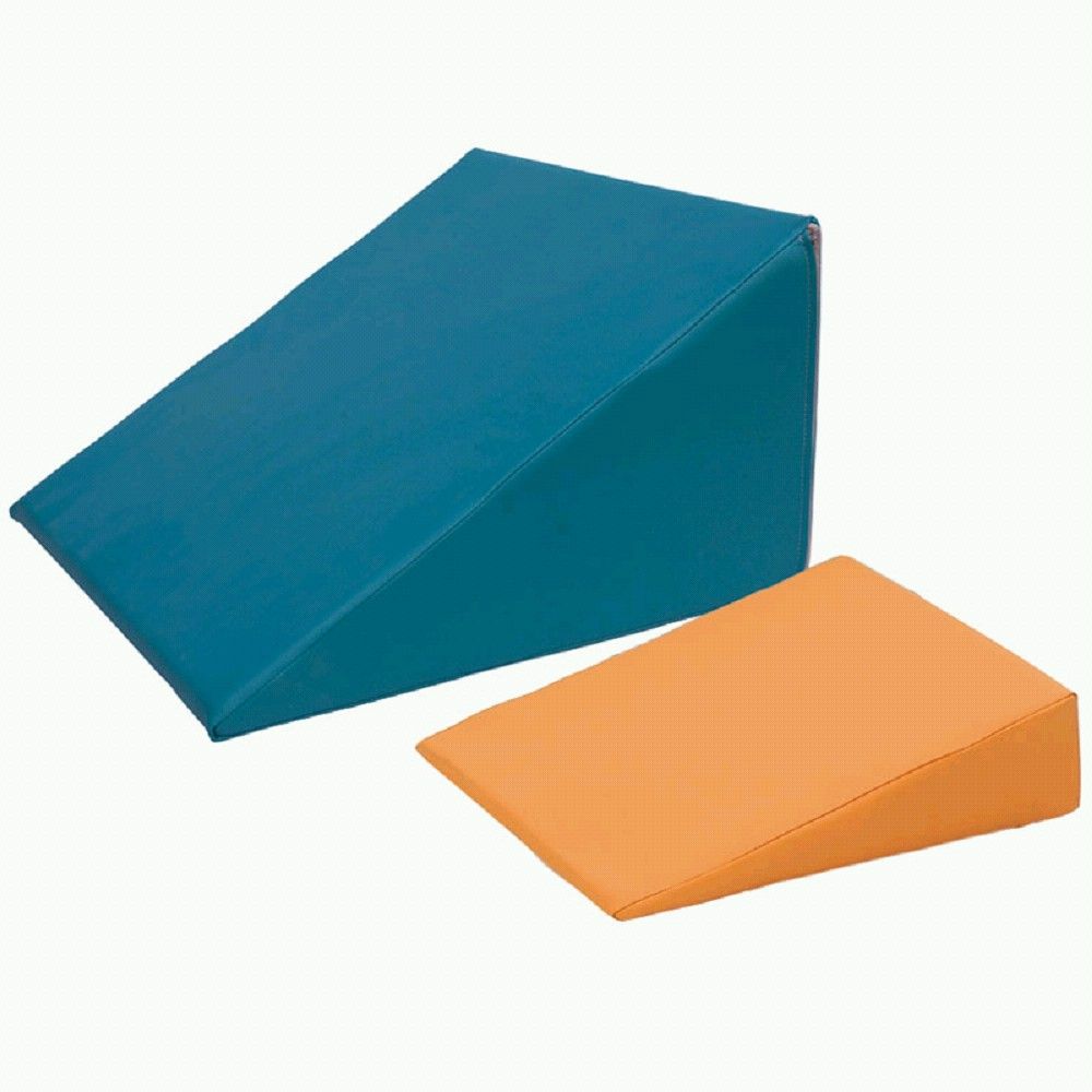 Pader Keilkissen, Lagerung, Therapiekissen, 40x40x10/2cm, kirsch