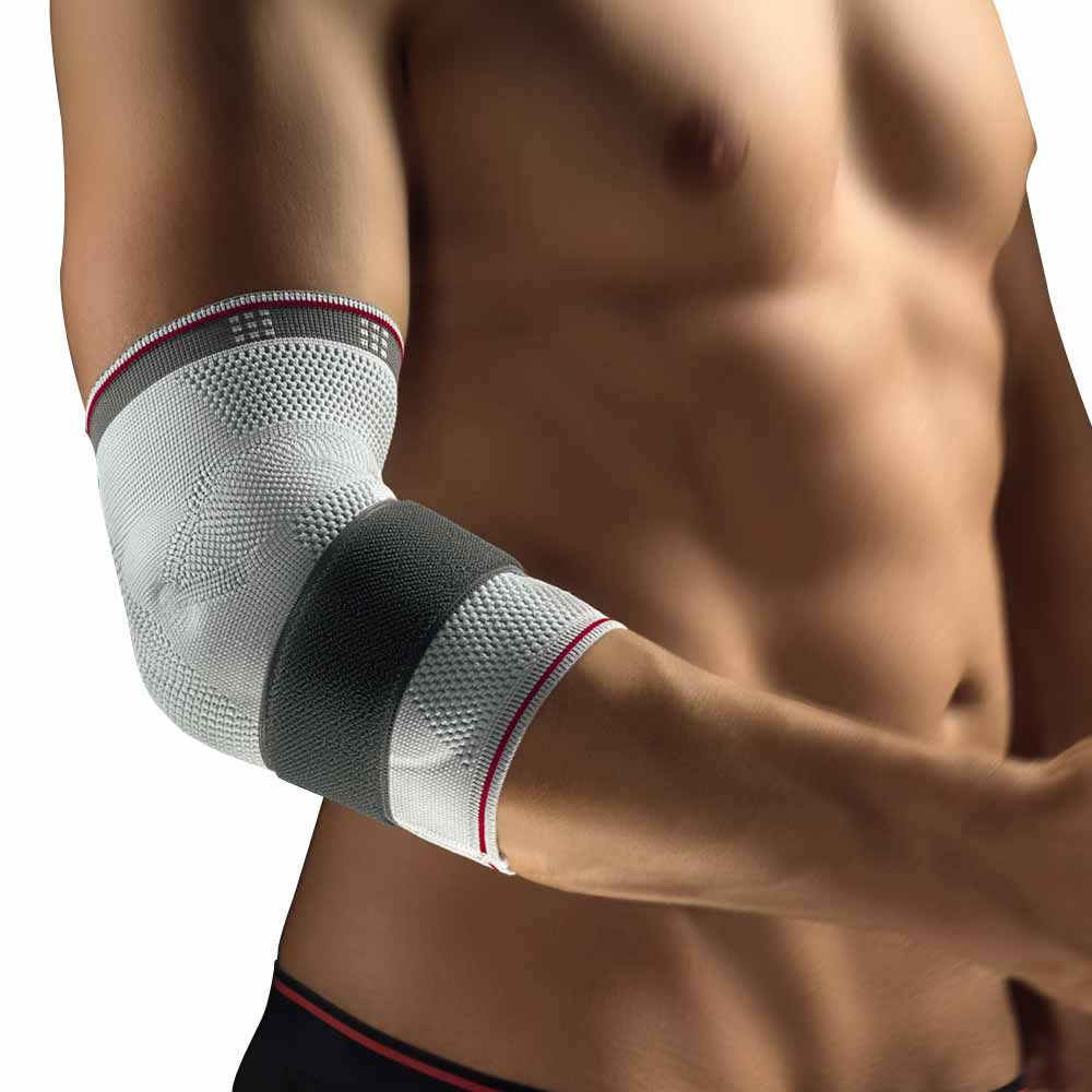 Bort EpiPlus select Ellenbogenbandage, Silber, XL