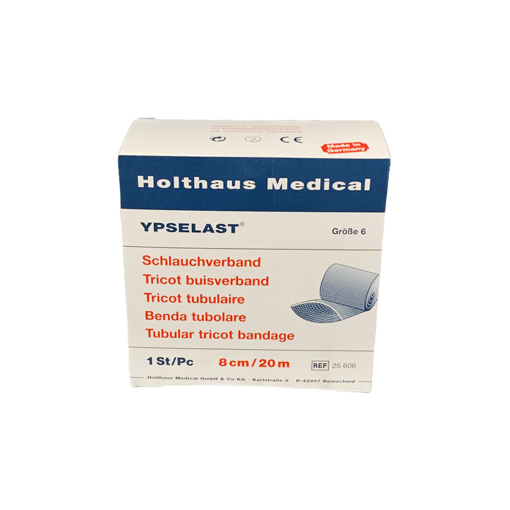 Holthaus Medical YPSELAST® Schlauchverband 12cmx20m, Gr. 9