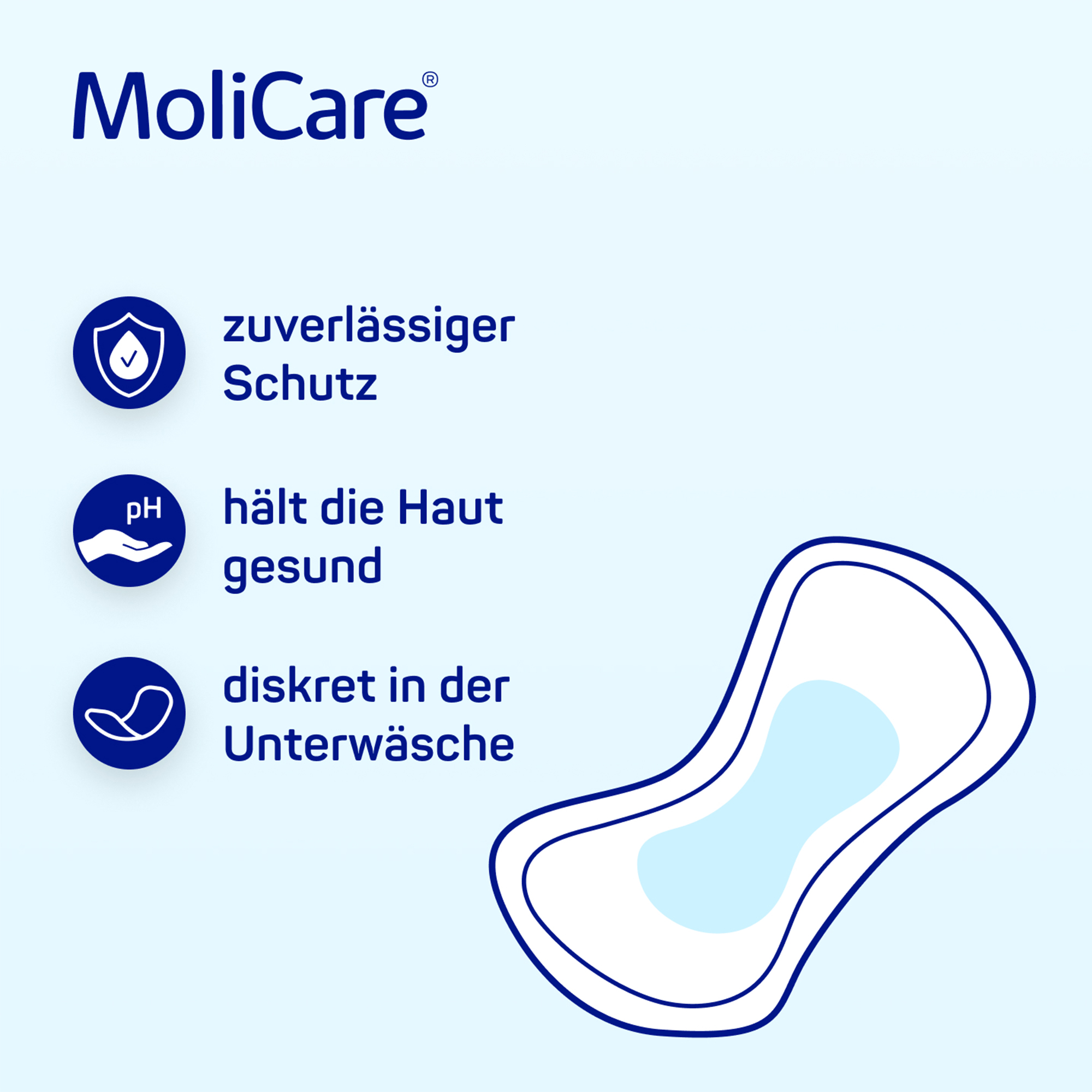 Hartmann MoliCare® Slip Day, M, 30 Stück