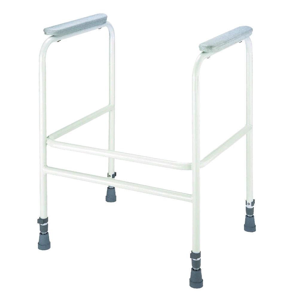 Careline Toilettenstützgestell AquaSafe, stabil, belastbar max. 120kg