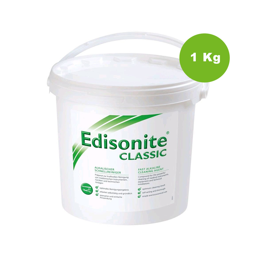 Schülke Edisonite® CLASSIC Instrumentenreiniger, Pulver alkalisch, 1kg