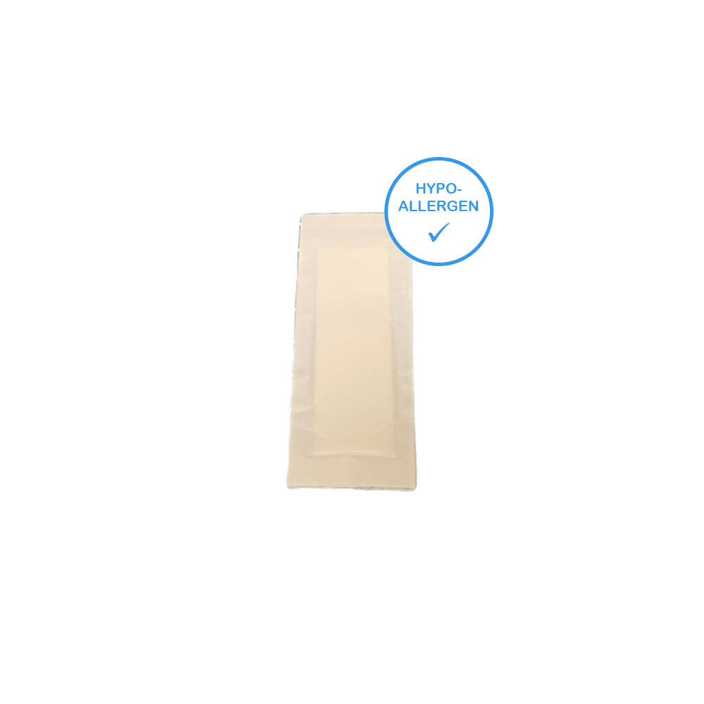 MC24 Non Woven Fingerpflaster, Wund-/Vliespflaster, 20 x 120 mm, 15 St