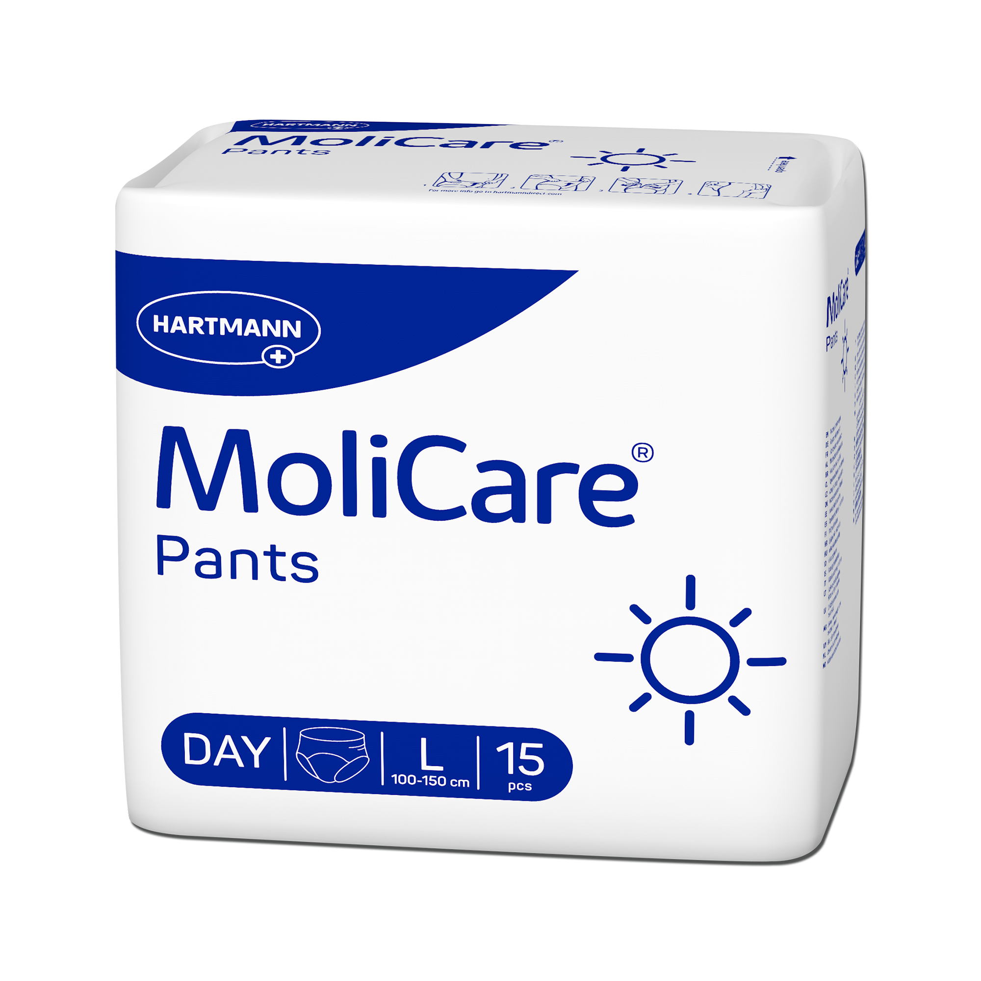 Hartmann MoliCare® Pants Day, L, 15 Stück