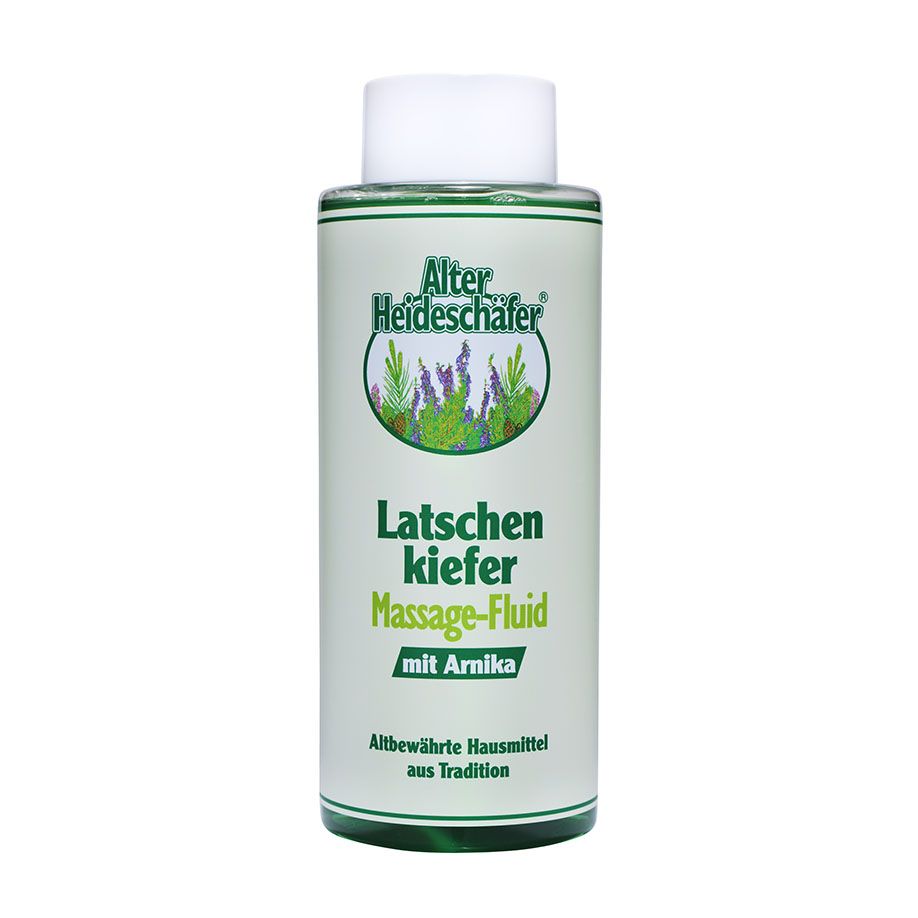 Asam Alter Heideschäfer® Latschenkiefer Massage Fluid, belebend, 500ml