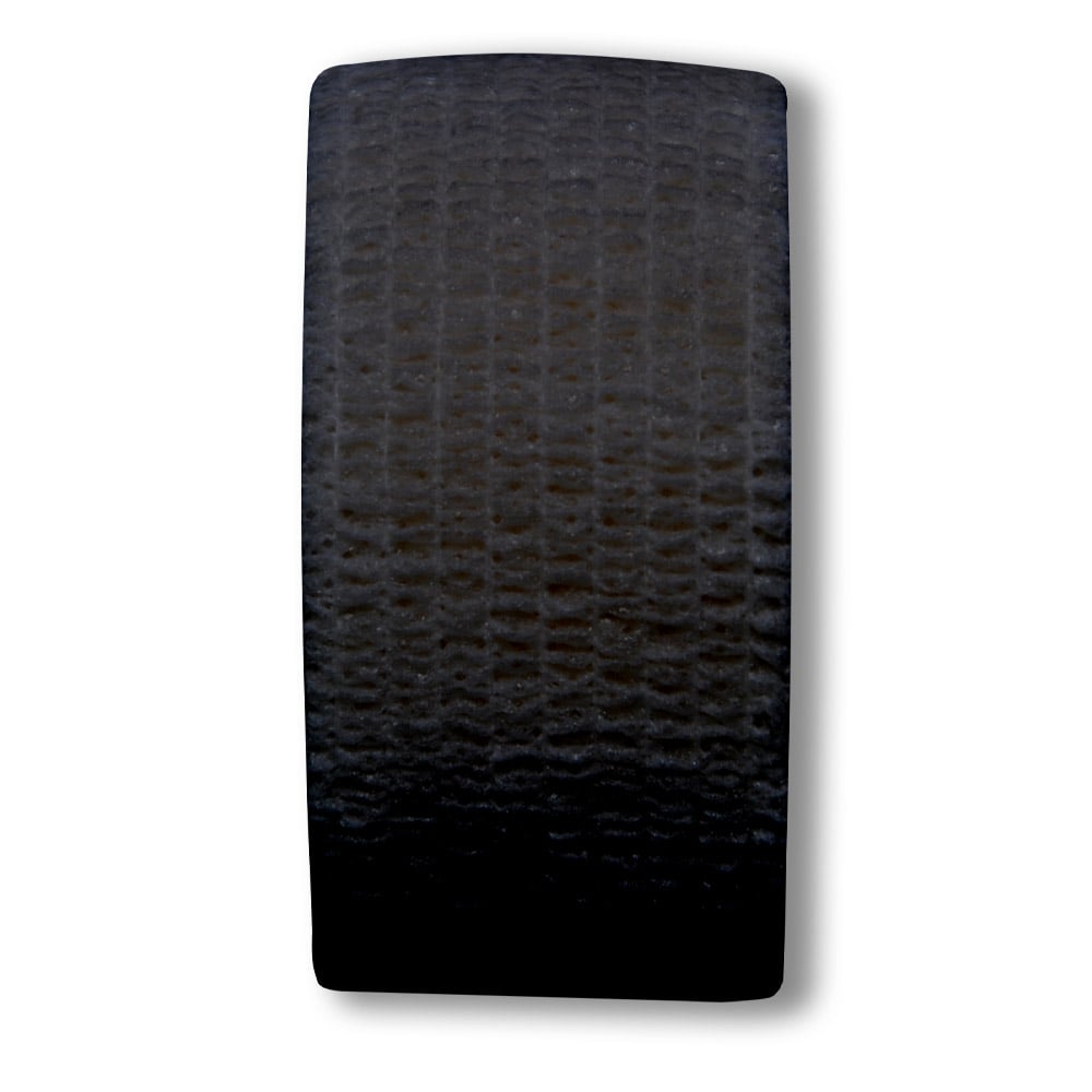 MC24® Fingertape color, kohäsiv, 2,5cmx4,5m, schwarz, 1St