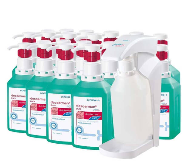 Desinfektionsmittel Set Schuelke Desderman Desinfektionsmittel Set Schuelke Desderman