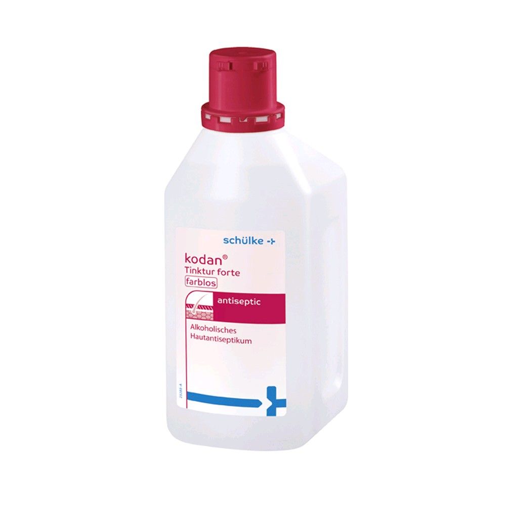 Schülke kodan Tinktur forte Desinfektionsspray Haut, farblos, 1 Liter