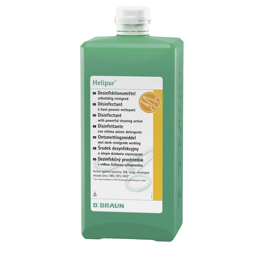 B.Braun Instrumentendesinfektion/Reinigung Helipur®, 1000 ml