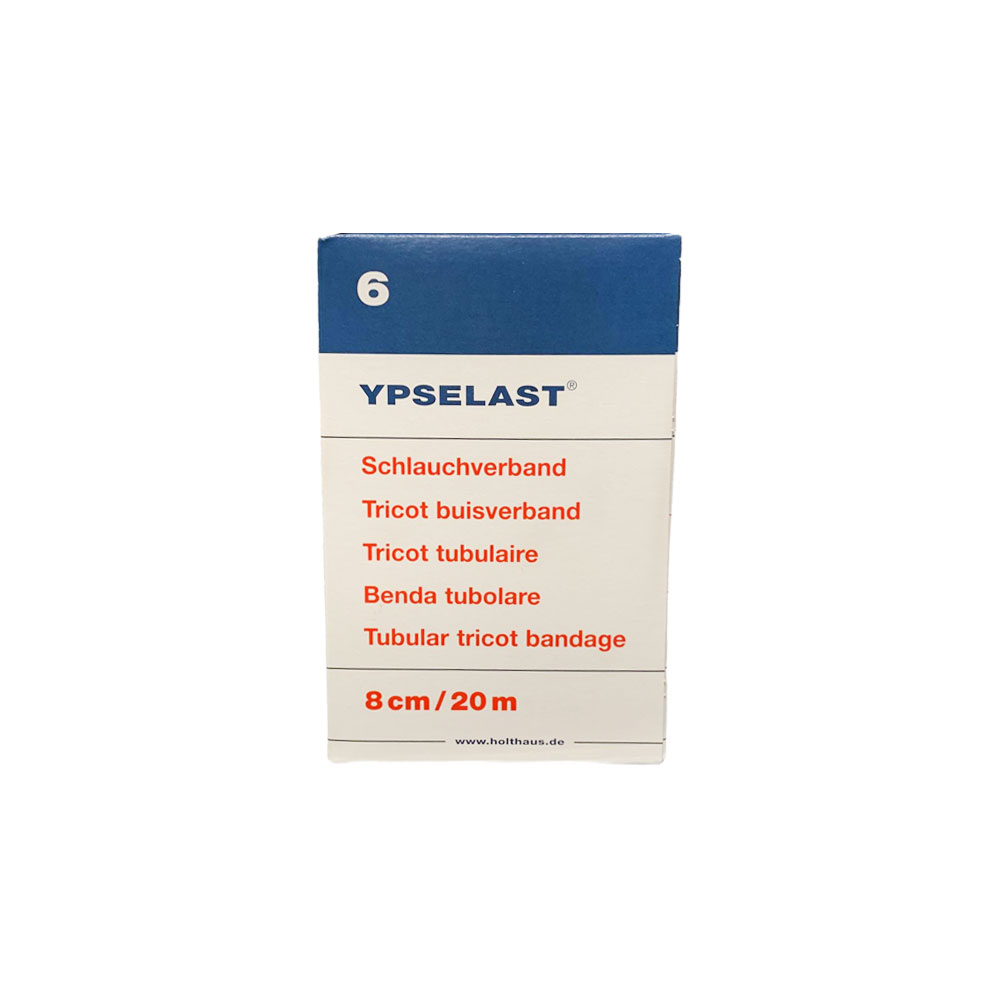 Holthaus Medical YPSELAST® Schlauchverband 8cmx20m, Gr. 6